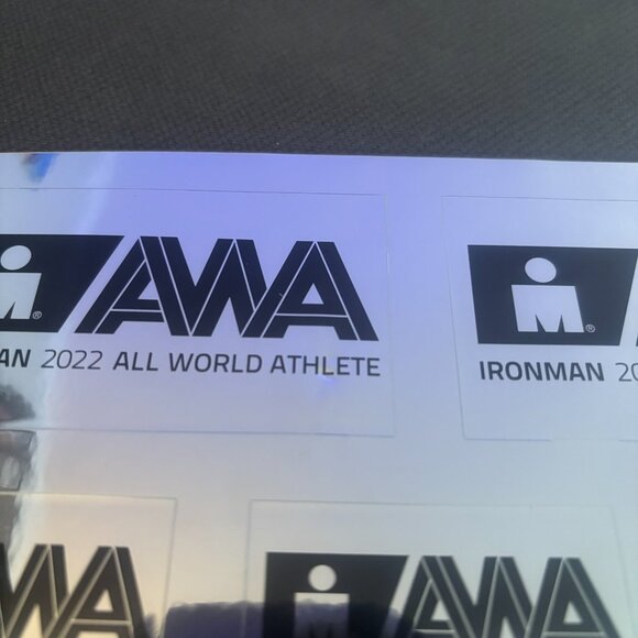 Ironman All World Athlete Packet - Silver - 2022 - Picture 5 of 6